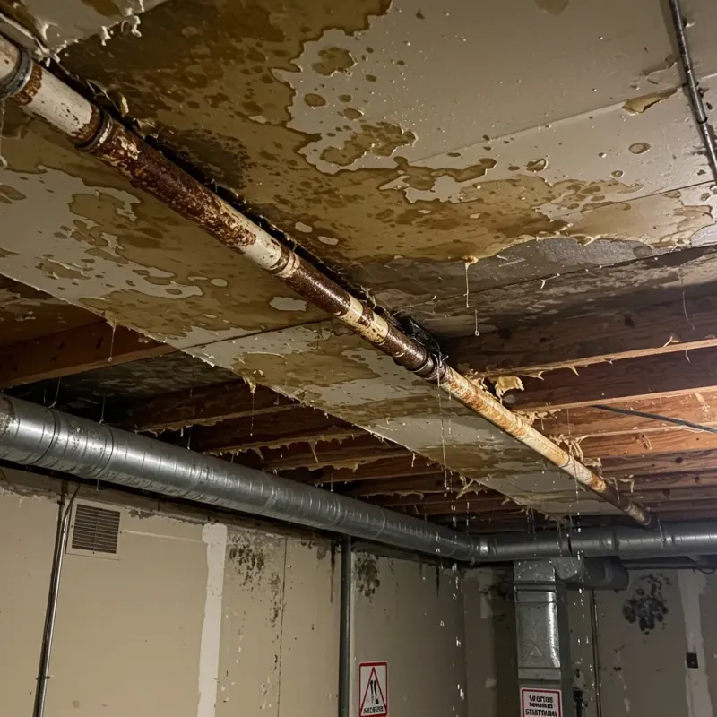 Ceiling Water Damage Repair in Forest, OH