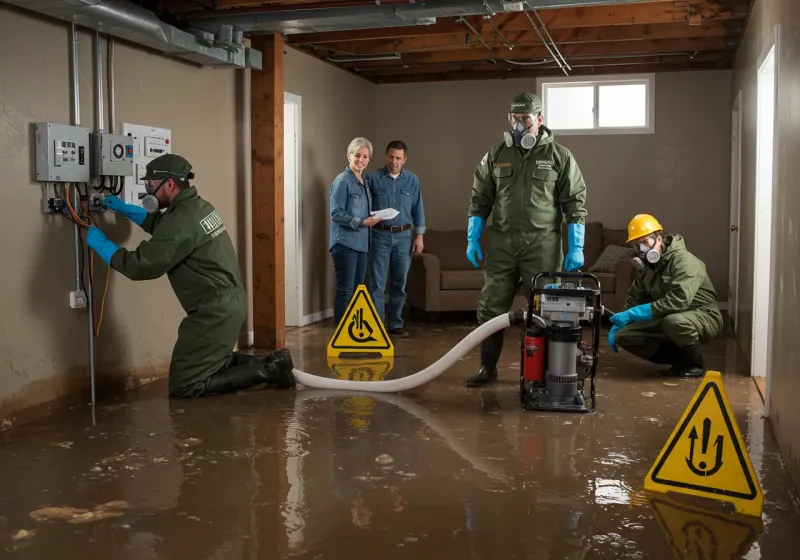 Emergency Response and Safety Protocol process in Forest, OH