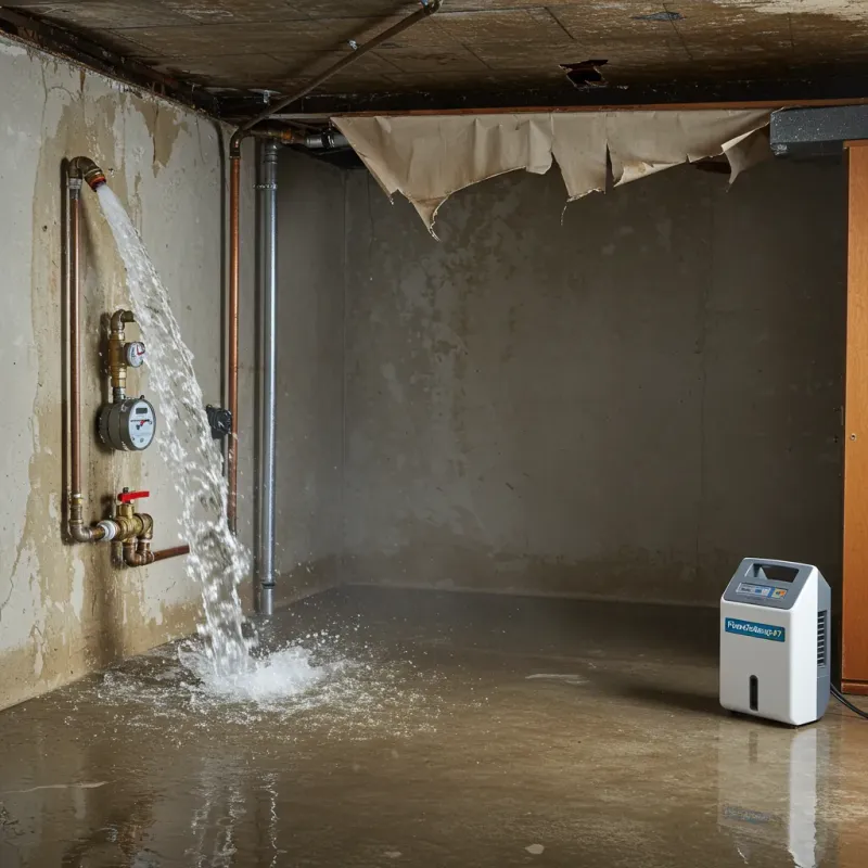 Pipe Burst and Leak Restoration in Forest, OH