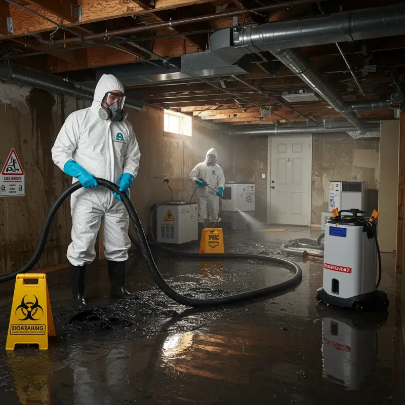 Sewage Backup Cleanup Service in Forest, OH