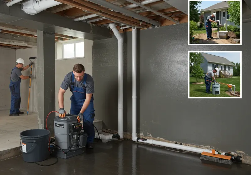 Basement Waterproofing and Flood Prevention process in Forest, OH